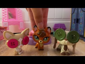 LPS | CORALINE Y LA PUERTA SECRETA 1 🚪🧸