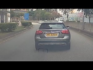 車CAM直擊 - HK3333 一出就出最右線 你一係就爽手啲啦！騎住中間阻住地球轉