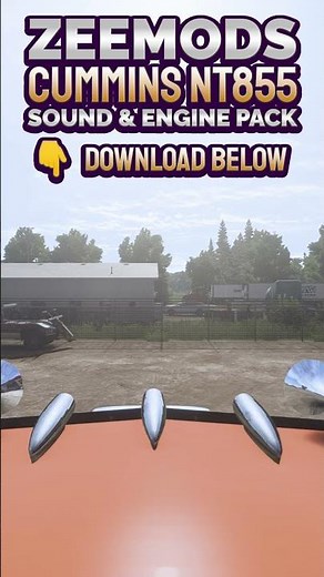 Cummins NT855 Sound & Engine Pack | ATS Mods