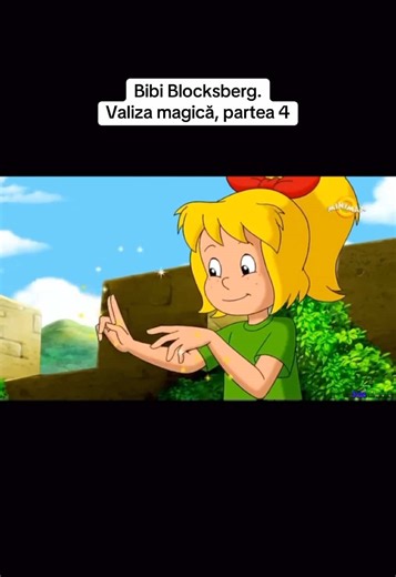 Bibi Blocksberg. Valiza magică, partea 4. #desenelecopilarieri #deseneanimate #desene #animate #misiuneatiktok #desenevechi #disneyplus #minimax #bibiblocksberg #disney #disneychannel #deseneminimax❤ #5pasidebine #vrajitoare #spiridus #cutie #posta