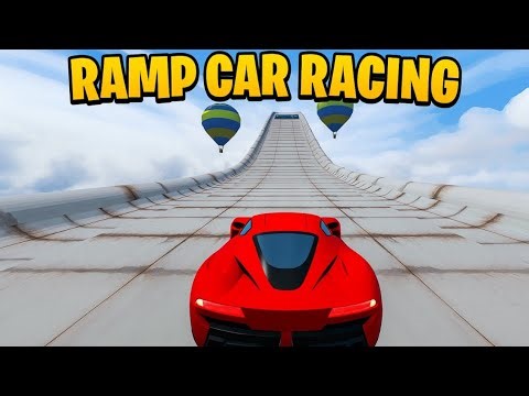 Ramp Car Racing – Extreme Speed Challenge!
