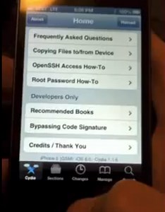 iPhone 5 Jailbreak Success with Cydia Running on iOS 6, Claims Video