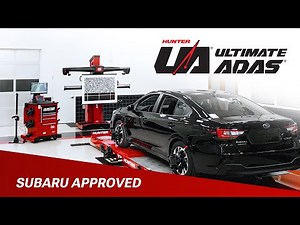 Hunter Engineering’s Ultimate ADAS® Approved for Subaru Dealers and Collision Network