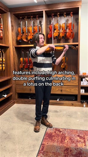 We’ve been loving this gorgeous viola 🤩 #viola #violist #violinshop #schmittmusic