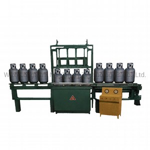 [Hot Item] LPG Cylinder Hydrostatic Testing Machine Gas Tank Water Testing Machine