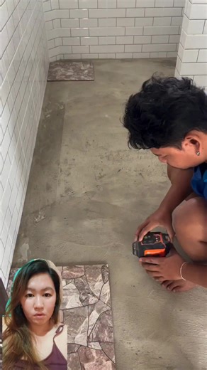 Cres Dy | Tiles laser scale👍 #cresdy #fblifestyles #laserscale | Instagram