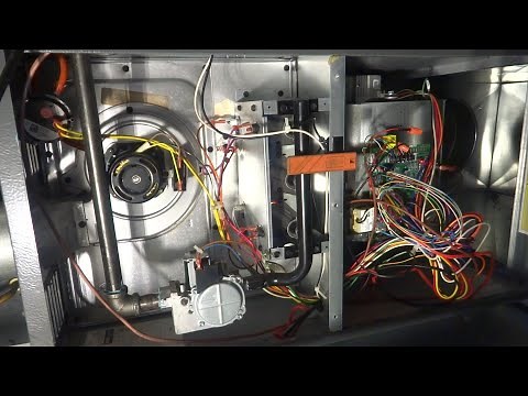 NEW GAS FURNACE INSTALLED FROM FRIEND AT CHURCH