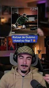 Guizmo is back with his album "La Tanière" (full reaction available on my channel)