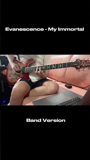 Evanescence - My Immortal (Band Version) Guitar Solo