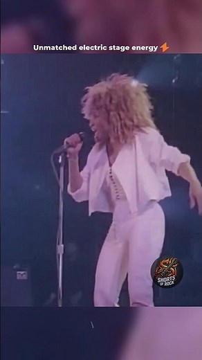 Tina Turner Showing Why She Is "Simply The Best"! 👑🔥 #TinaTurner #QueenOfRock #80sMusic