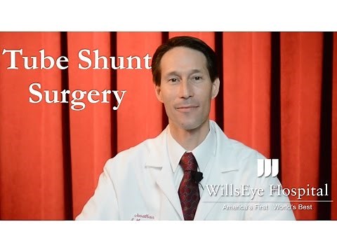 Tube Shunt Glaucoma Surgery - Jonathan S. Myers, MD