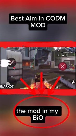 Best aim assist in CODM Mod #codm #codmobile #codmobilememes #codmobileclips #codmw2 #codmobiletips #fyp #trending #viral
