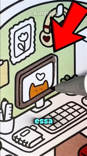 😱💙 Arte Criada Com Apenas UMA COR