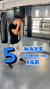 5 different ways of throwing the jab👊#boxing #fyp #foryou | Boxing Style