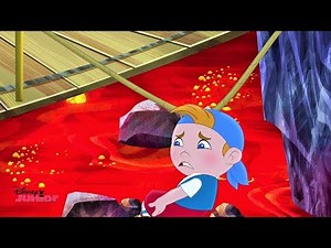 Jake And The Never Land Pirates ✔️ Memorable Moments ✔️ Cartoon For Kids►Part7