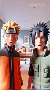 Naruto & Sasuke’s Clever Plan Backfires! 😅🔥#naruto #sasuke #anime