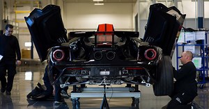 An Inside Look at the Ford GT Factory as the First Model Rolls Off the Line