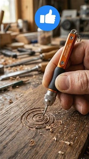 Micro Adjustable Wood Engraving Tool