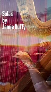 Solas by Jamie Duffy - version for harp