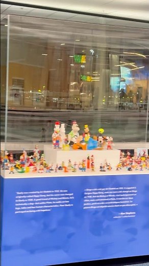 Ready for Takeoff with Mickey 🐭 #yvr #westjet #aircanada