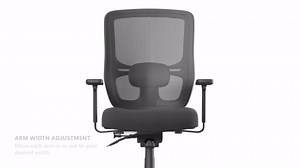 Eurotech Seating MFST5400-BLKM Office Chairs, Black