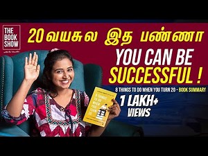 8 Things to do When You Turn 20 | Book Summary | Eng Subs | The Book Show ft. RJ Ananthi