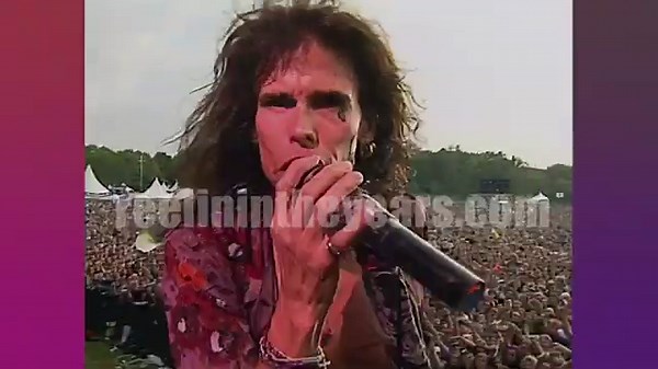 Aerosmith • “Cryin’” • 1994 [Reelin' In The Years Archive]