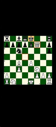 scotch gambit (very aggressive) - mate in 9 moves 👻#chess
