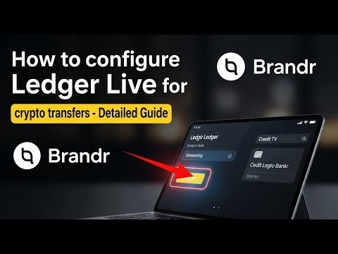 How to configure Ledger Live for safe crypto transfers - Detailed Guide