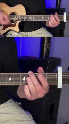 4 Minute Guitar Lesson! The Judds ‘Why Not Me’ - Acoustic Guitar #guitarlesson #easyguitar