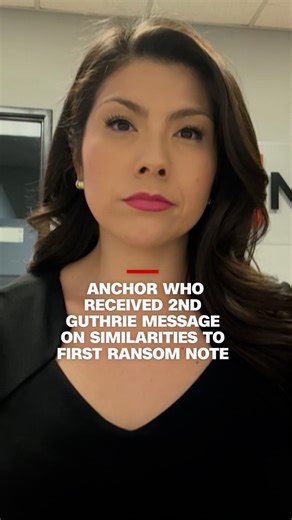 CNN's Erin Burnett talks to KOLD News 13 anchor Mary Coleman after her station received a new message connected to the disappearance of Nancy Guthrie. Follow live updates: https://cnn.it/4tlLDYH | CNN