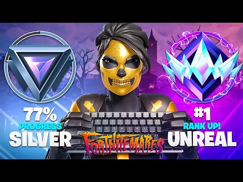 Unranked to Unreal Reload Ranked Speedrun (Nitemare Island)