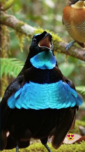Superb Bird-of-Paradise Ultimate Dance Display