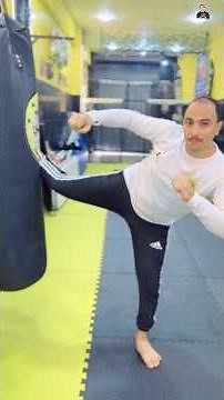 Steps and How to Properly Perform a Side Kick for Beginners 💪 #Sports #FayoumGovernorate #Tutoria...