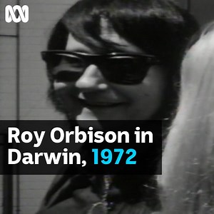 🎶 'Oh, pretty woman' 🎶 — Roy Orbison in Darwin, 1972 Which great artists have you seen perform in the NT? Gerry Wood reflects on the time he watched Roy Orbison perform at the Gardens Amphitheatre. What would you like to see next for #ThrowbackThursdays? 🐊 | ABC Darwin