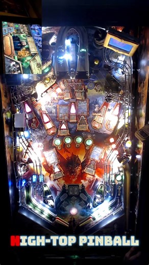 The Hobbit by Jersey Jack Pinball! A challenging game for sure but super high tech and fun! #pinball #arcade #fyp #seattle #thehobbit