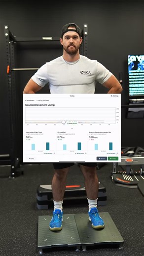 ORKA Performance ® | Accuracy starts in the quiet phase. Before every jump test, ForceDecks uses the quiet phase to: ✔️ Lock in true body weight (no noise... | Instagram