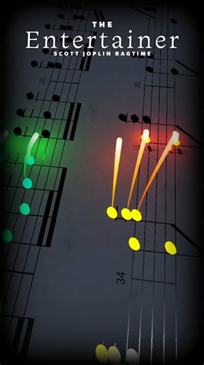 The Entertainer by Scott Joplin — bright, rhythmic, and endlessly uplifting. A spirited piano journey through one of ragtime’s most cheerful melodies. #TheEntertainer #RagtimeMusic #PianoMusic #ScottJoplin #MelodiesInMotion | Melodies in Motion