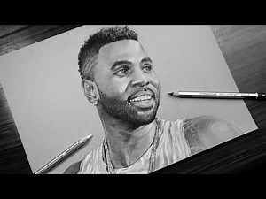 Lets Draw Jason Derulo / esquizz