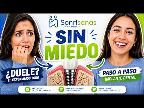 Implante dental paso a paso (explicado fácil)