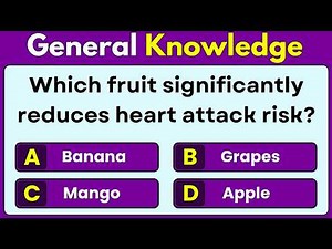 Can You Answer These Mind-Blowing GK Questions? | General Knowledge Quiz | GK Facts | Mixed Trivia