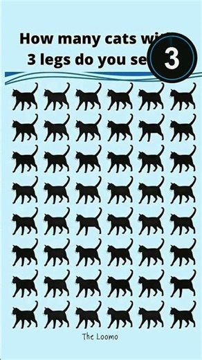 This Cat Test Will Trick Your Eyes! #eyetest #opticalillusion #brainteaser #puzzlegame #findthecat