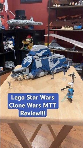 Lego Star Wars Clone Wars MTT Review!!!