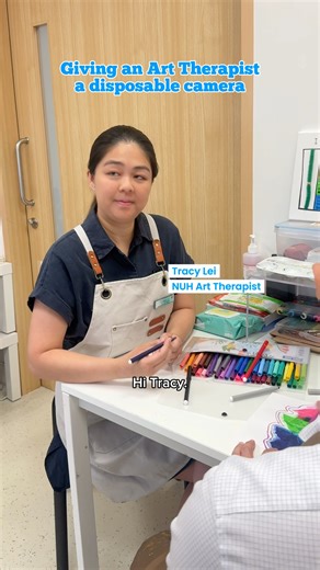 A disposable camera. An art therapist. Dozens of moments that changed someone’s life. This is what healing through art can look like. See how healing happens with a National University Hospital - NUH Art Therapist: https://nuhsplus.edu.sg/stories/how-art-therapy-helps-patients-rebuild-after-trauma | National University Health System - NUHS