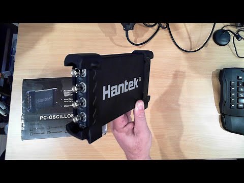 Hantek 6074BC Unboxing