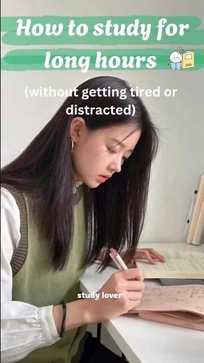 🔥Focusing for long hours without getting tired 🤓 #motivation #study #productivity #study hacks