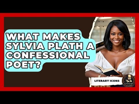 What Makes Sylvia Plath A Confessional Poet? - Literary Icons