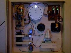 Animatronic Alarm Clock.
