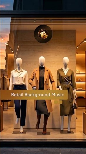 Modern Retail Atmosphere 🎶 Boutique Background Music #storemusic #retailplaylist