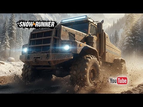 Snow Runner Live | Gameplay #snowrunner #live #gamepaly